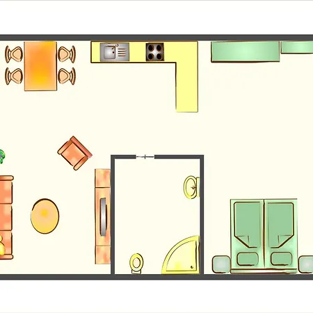 Tema 4 Appartamento Heringsdorf (Usedom)